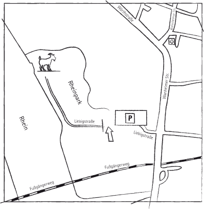 Anfahrt